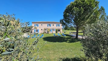 Overnattingsstedets uteområder