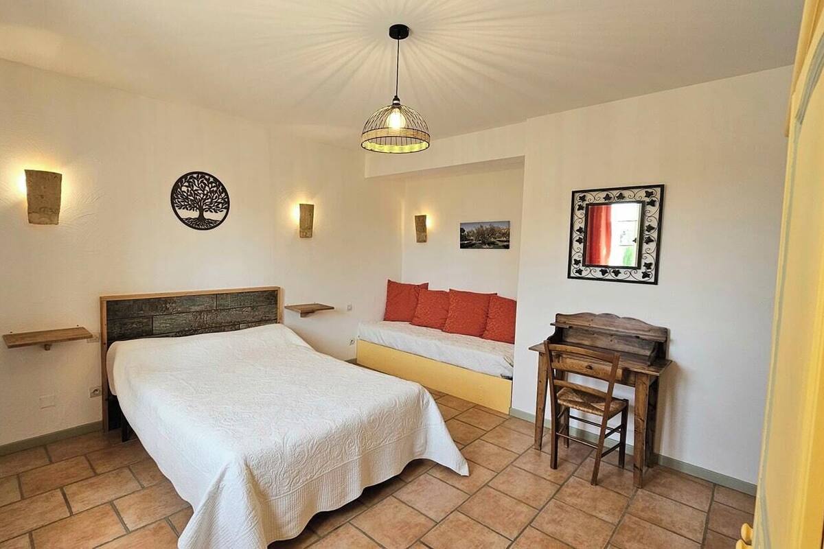 Comfort Double Room, Pool View | Wi-fi percuma 