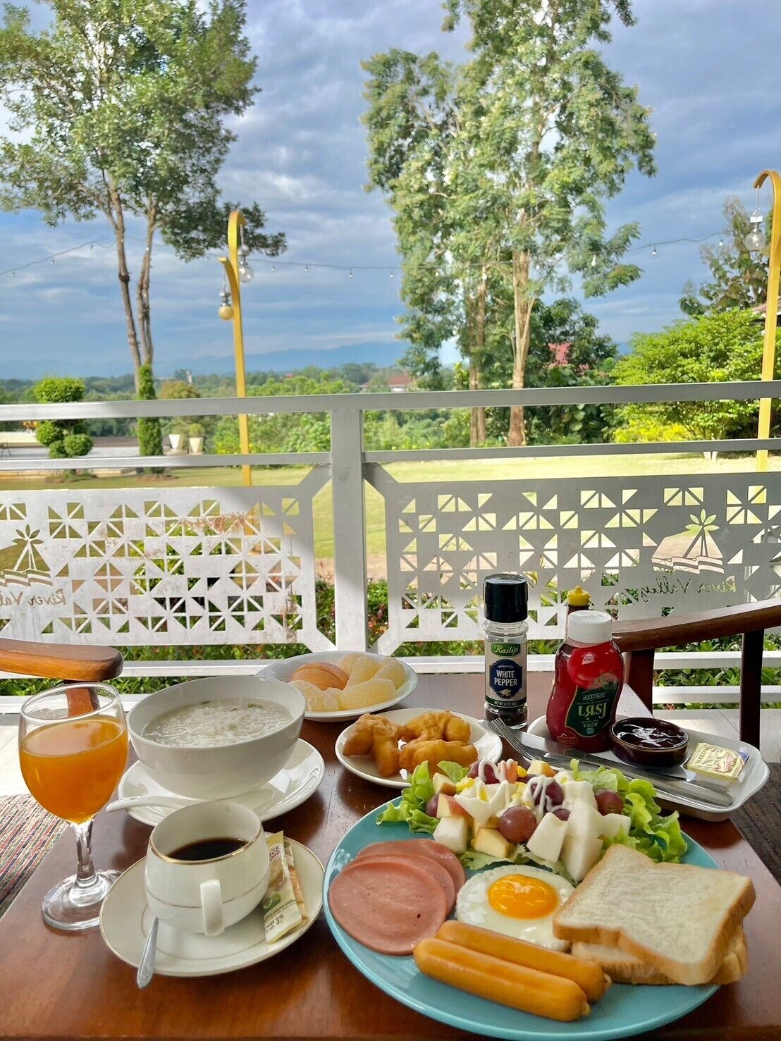 Restaurante al aire libre