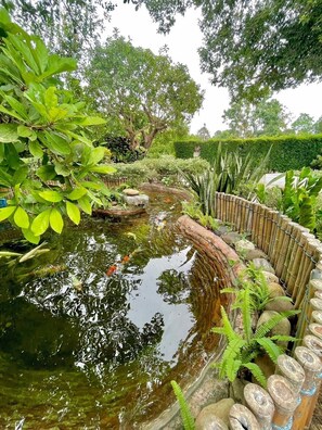 Overnattingsstedets uteområder