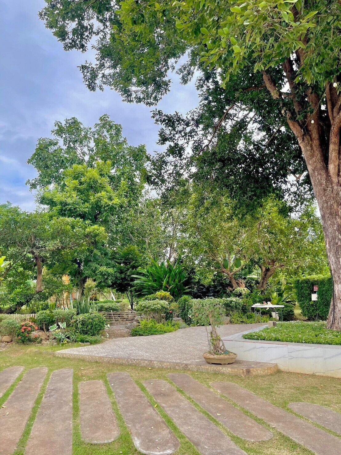 Jardines del alojamiento