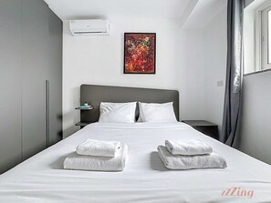 2 Schlafzimmer, Bügeleisen/Bügelbrett, Reisekinderbett, WLAN