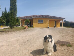 Áreas de la propiedad