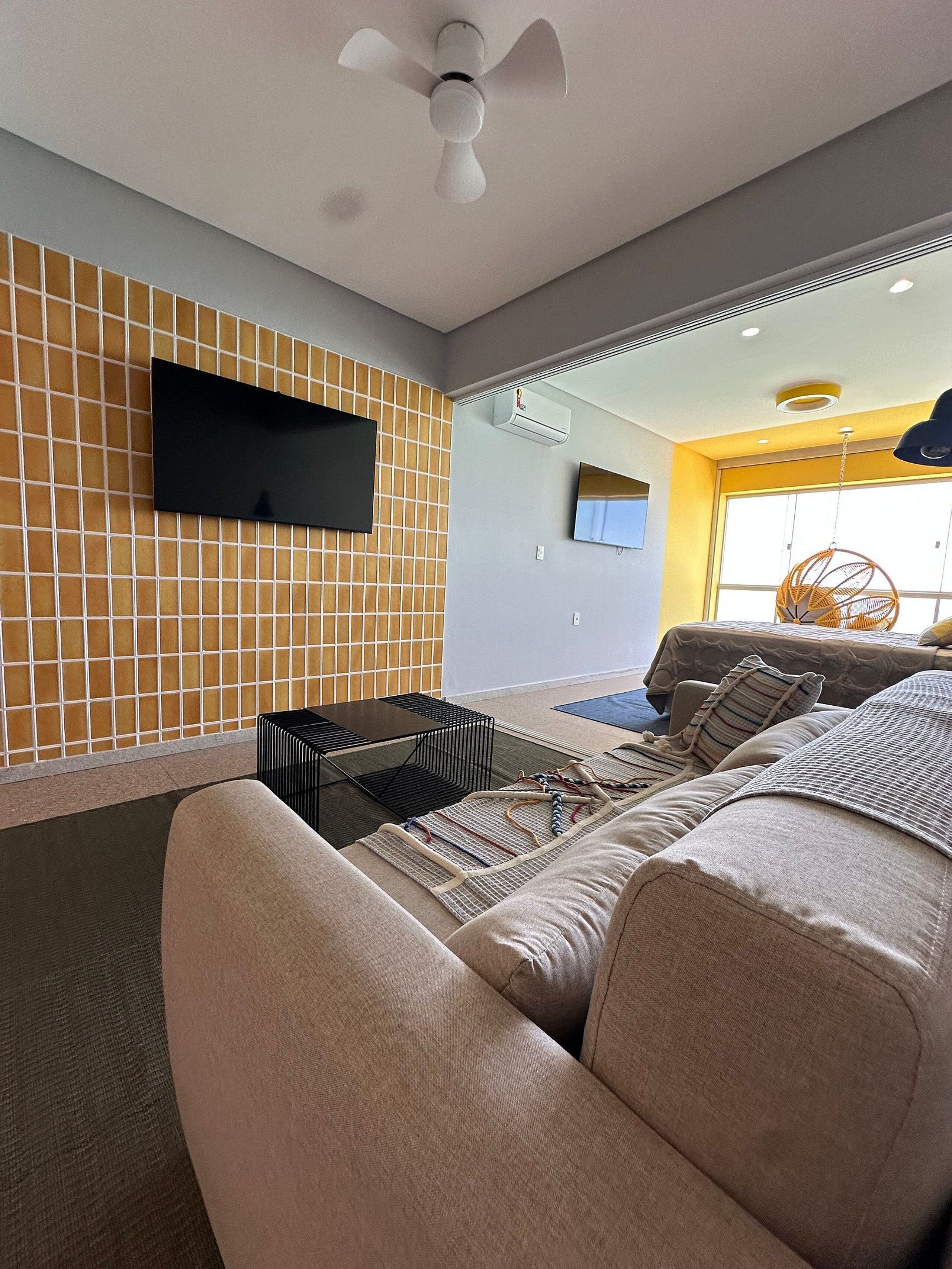 Apartamento conforto | Área de estar