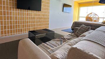 Apartamento conforto | Área de estar