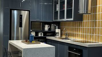 Apartamento conforto | Cozinha privada