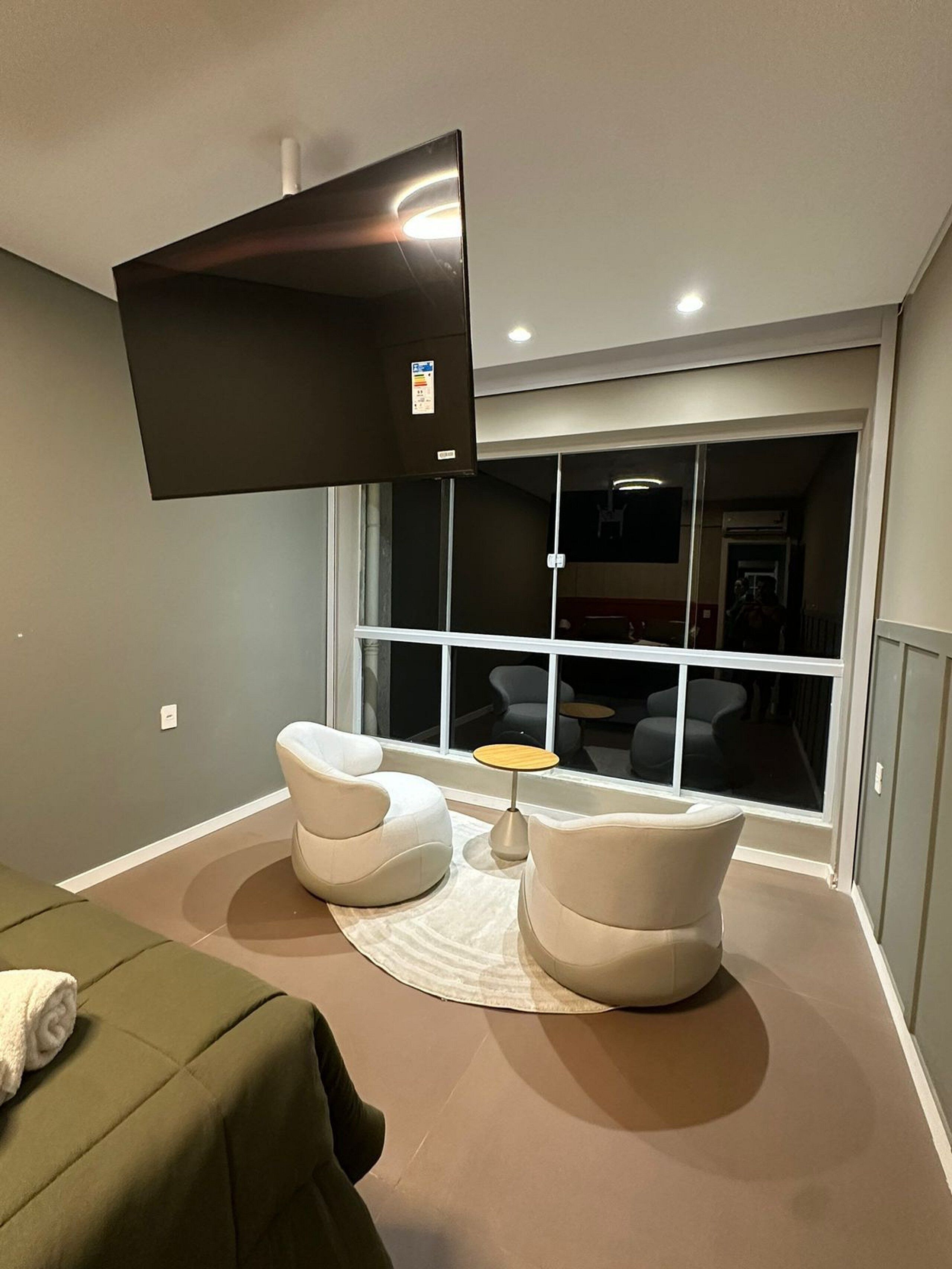 Blackout curtains, iron/ironing board, free WiFi