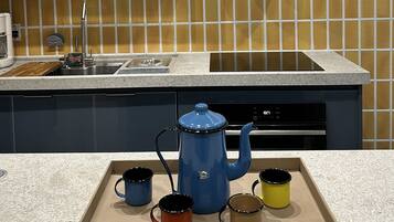 Apartamento conforto | Cozinha privada