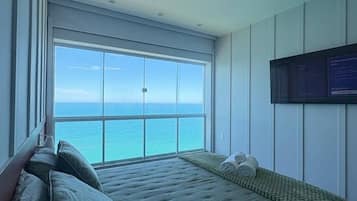 Comfort Apartment | Blackout drapes, iron/ironing board, free WiFi