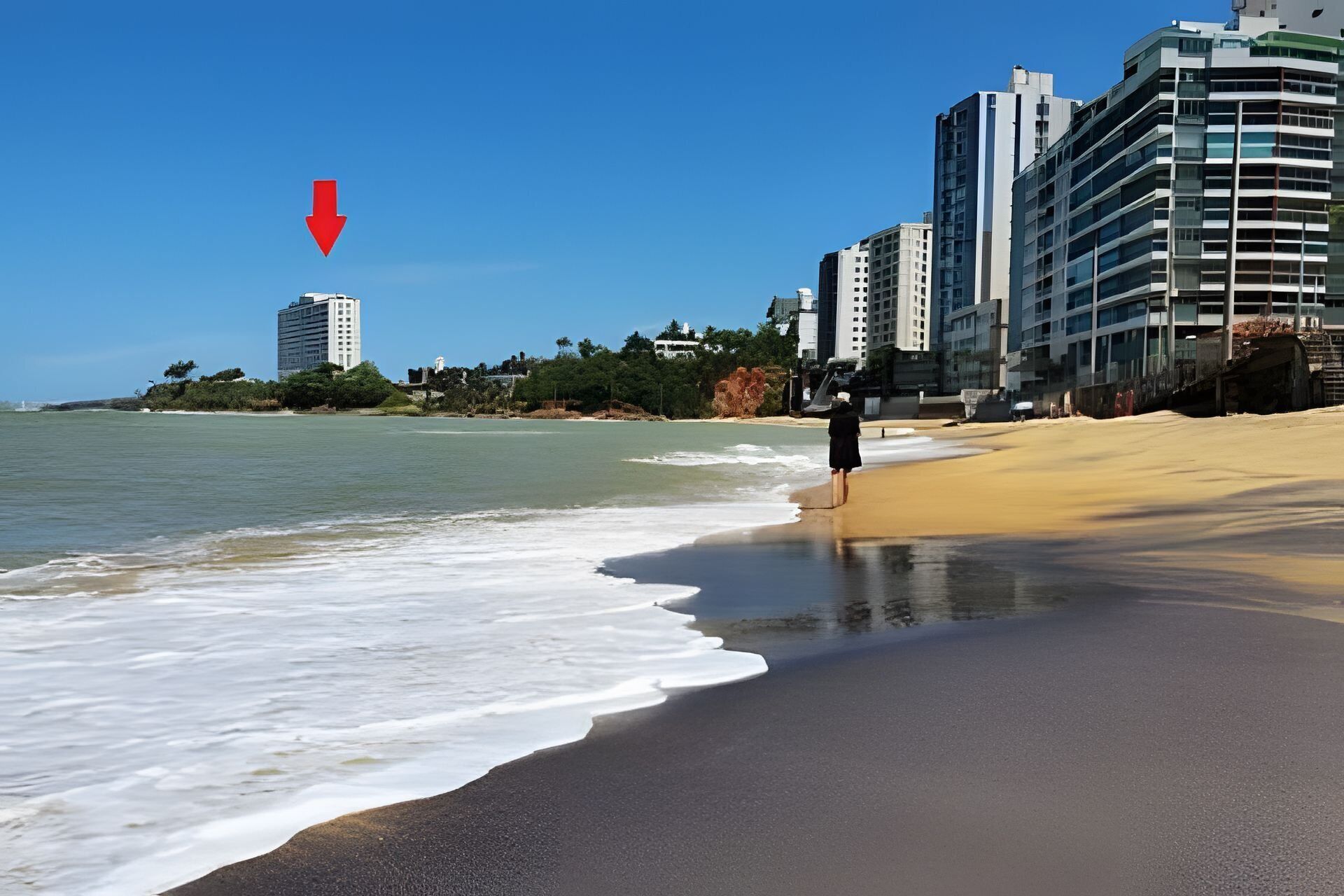 Appartement Confort | Plage | Plage, sable blanc, 5 bars de plage