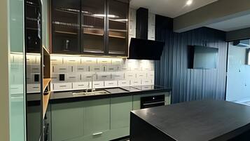 Comfort Apartment | Private kitchen