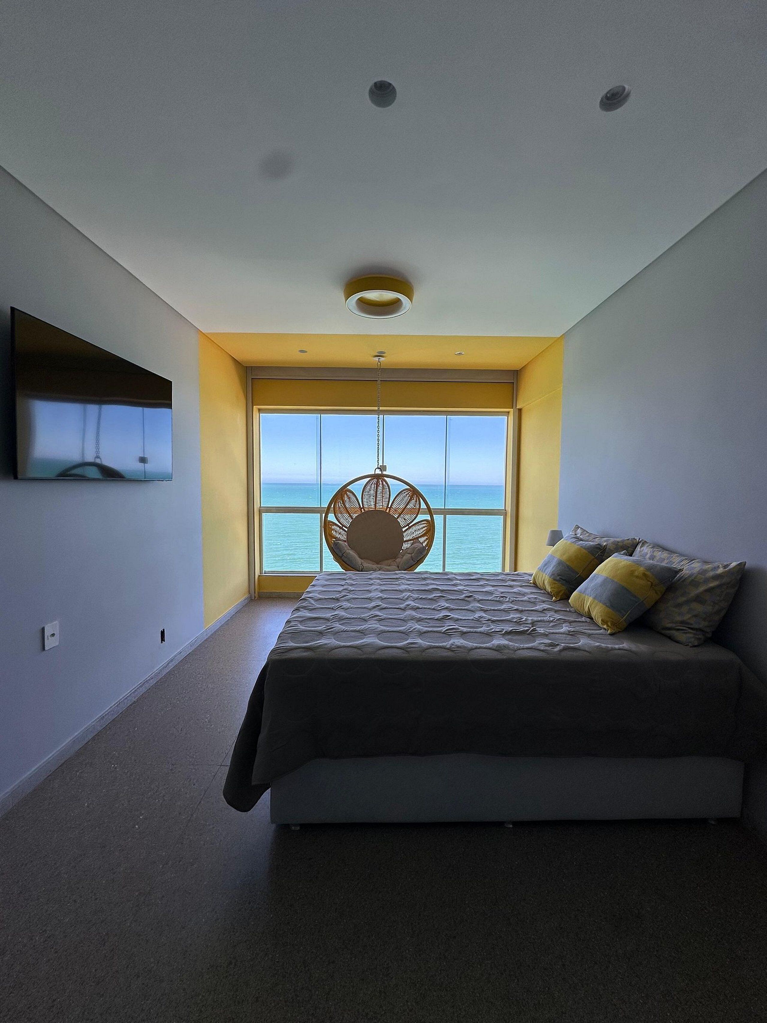 Basic Apartment | Blackout drapes, iron/ironing board, free WiFi