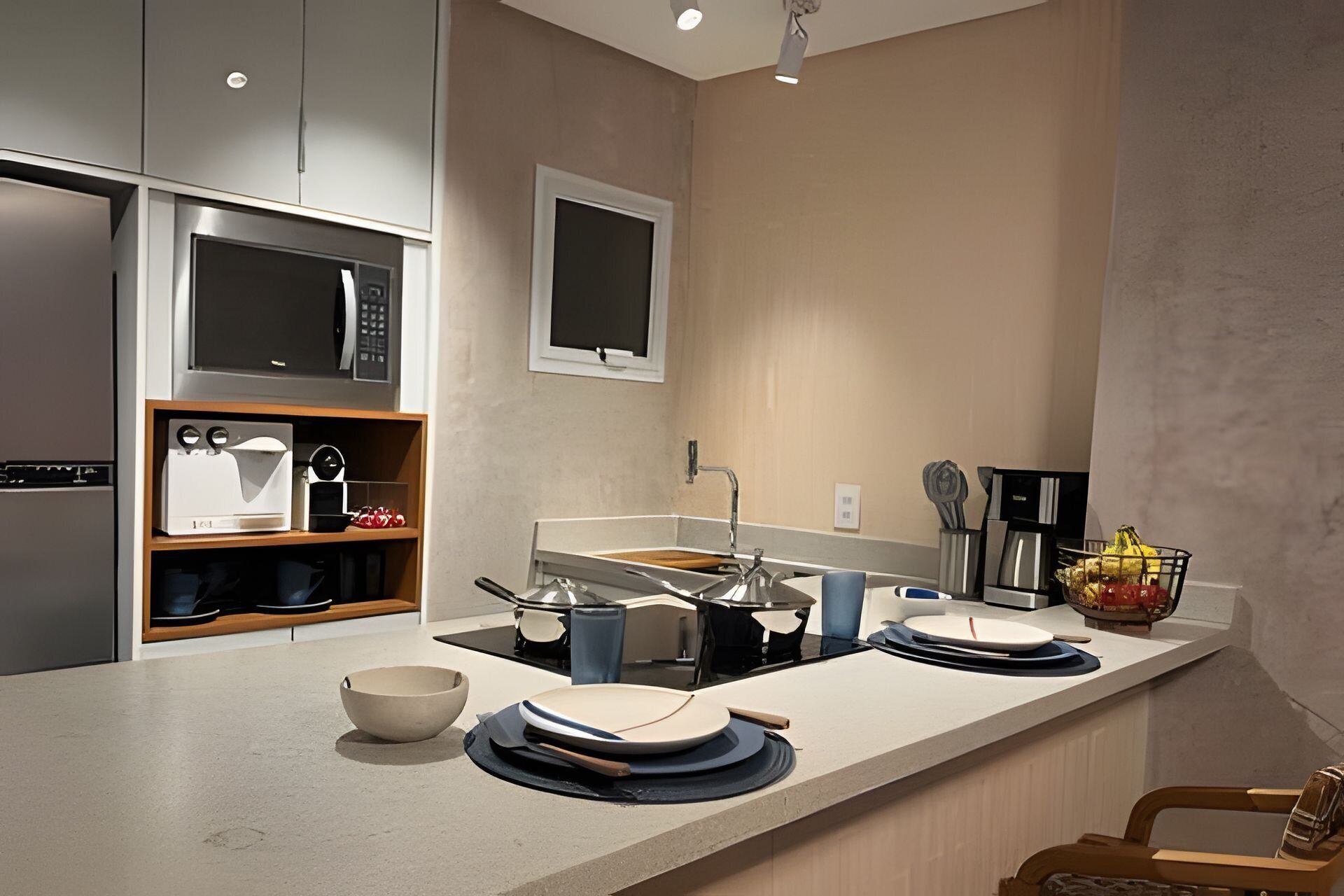 Apartamento Confort | Cocina privada