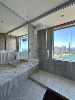 Comfort Apartment | Bathroom - Guarapari Center Aparts (Guarapari)