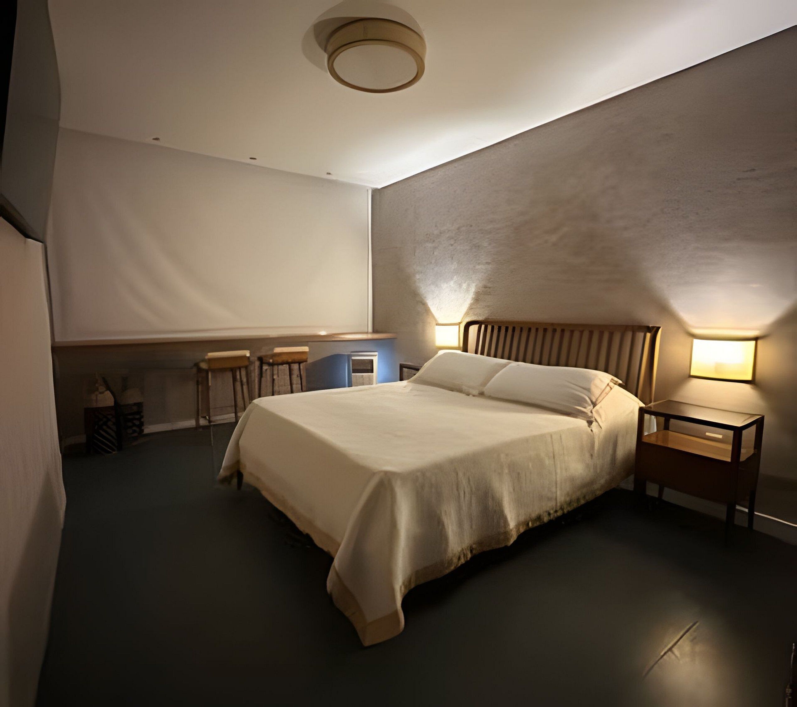 Blackout drapes, iron/ironing board, free WiFi