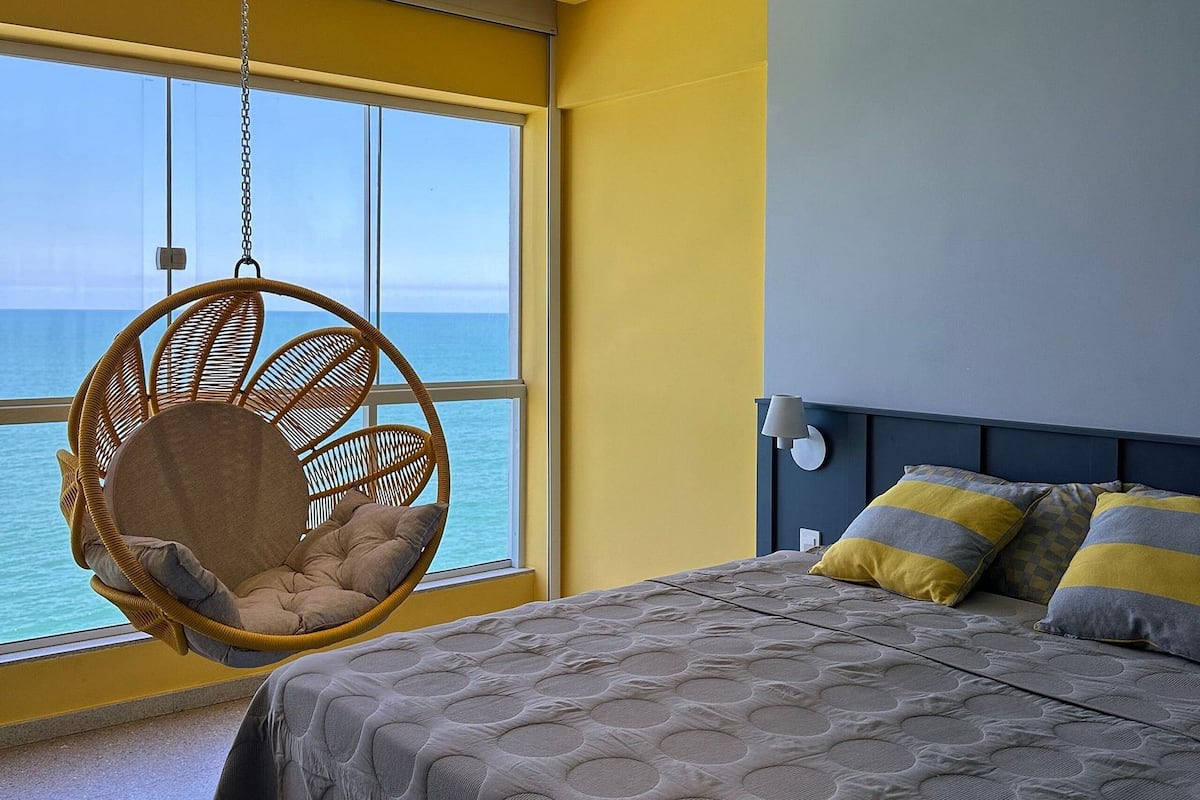 Comfort Apartment | Blackout curtains, iron/ironing board, free WiFi