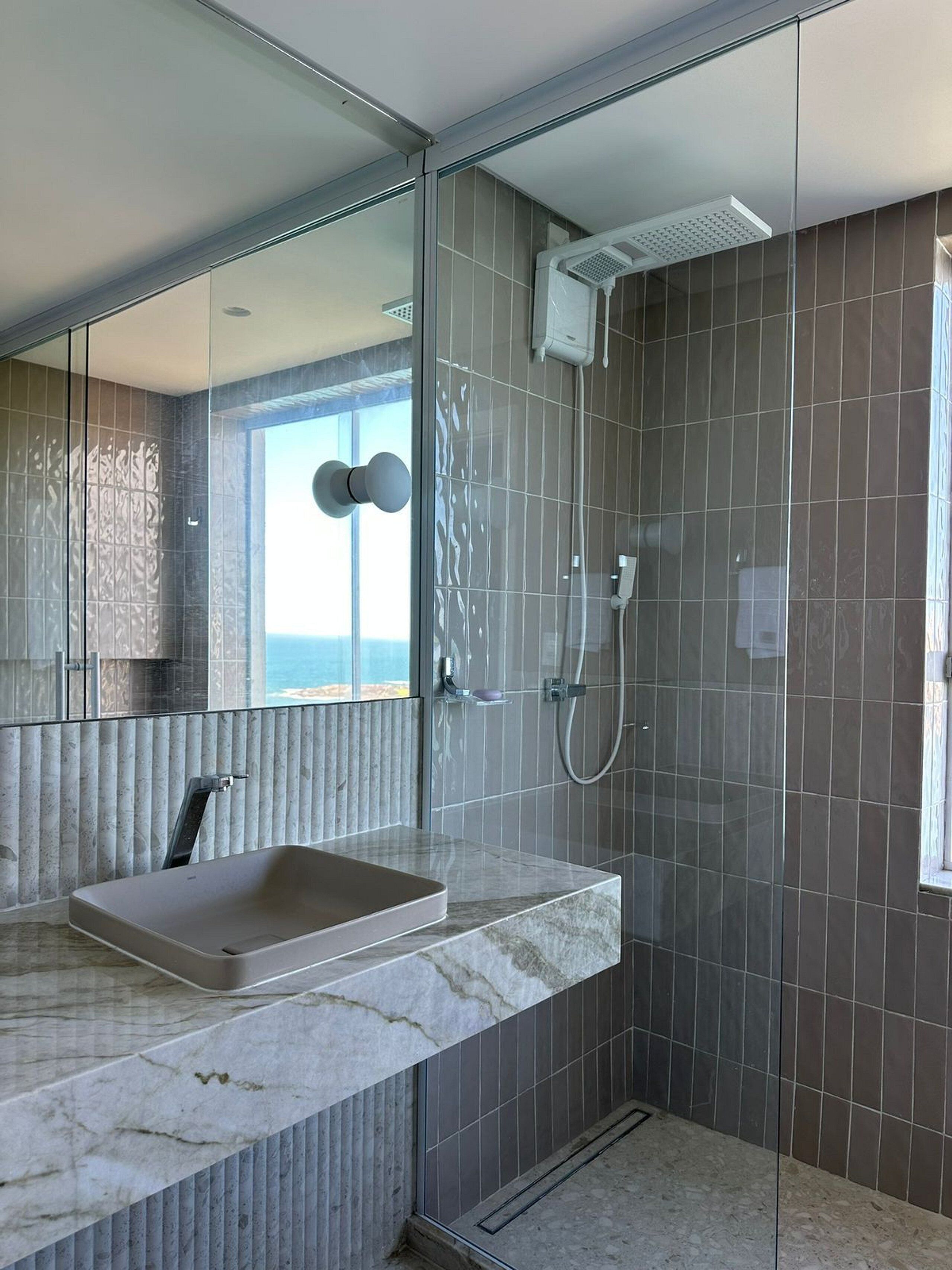 Apartamento conforto | Banheiro
