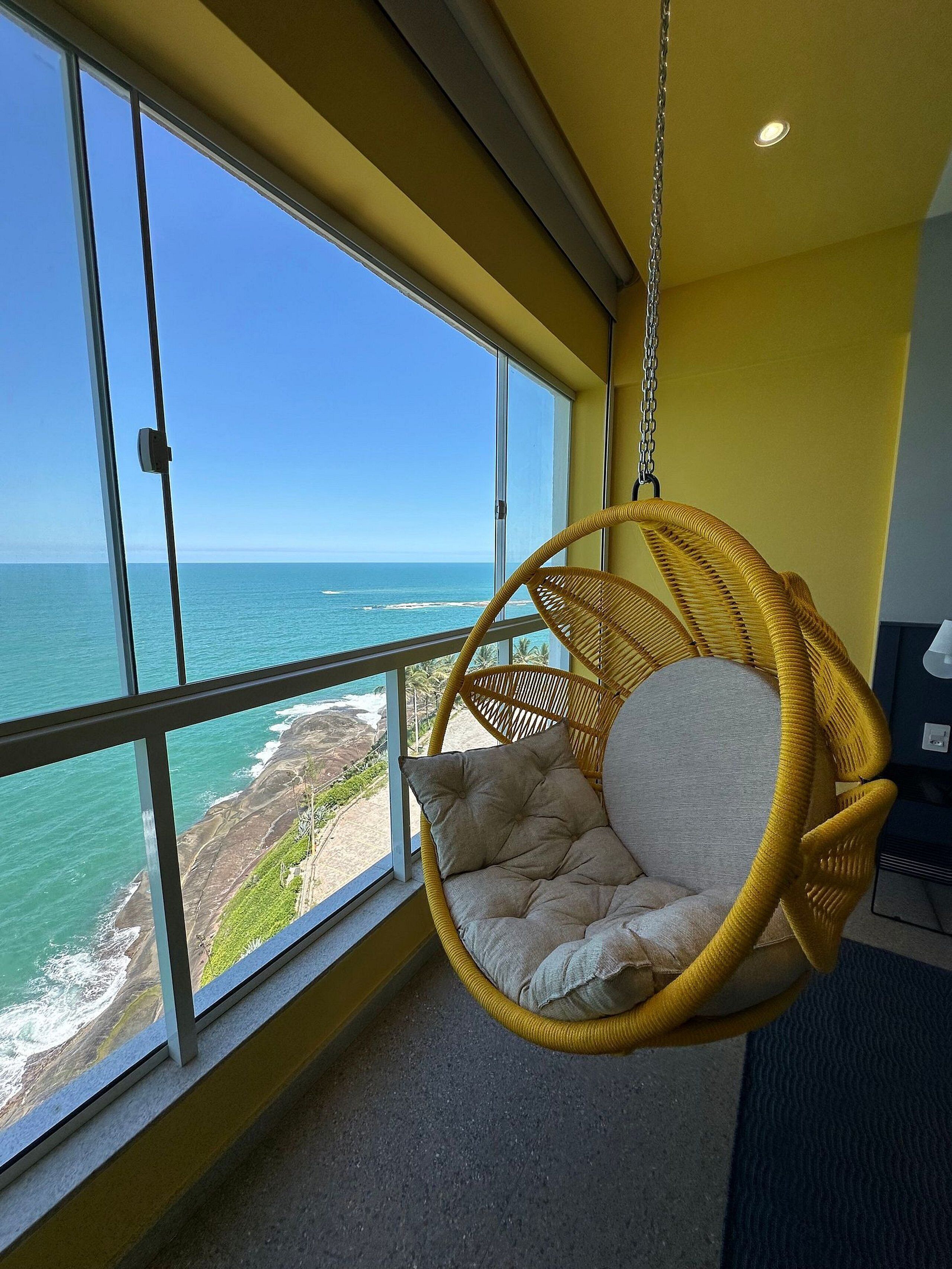 Apartamento conforto | Parte interna