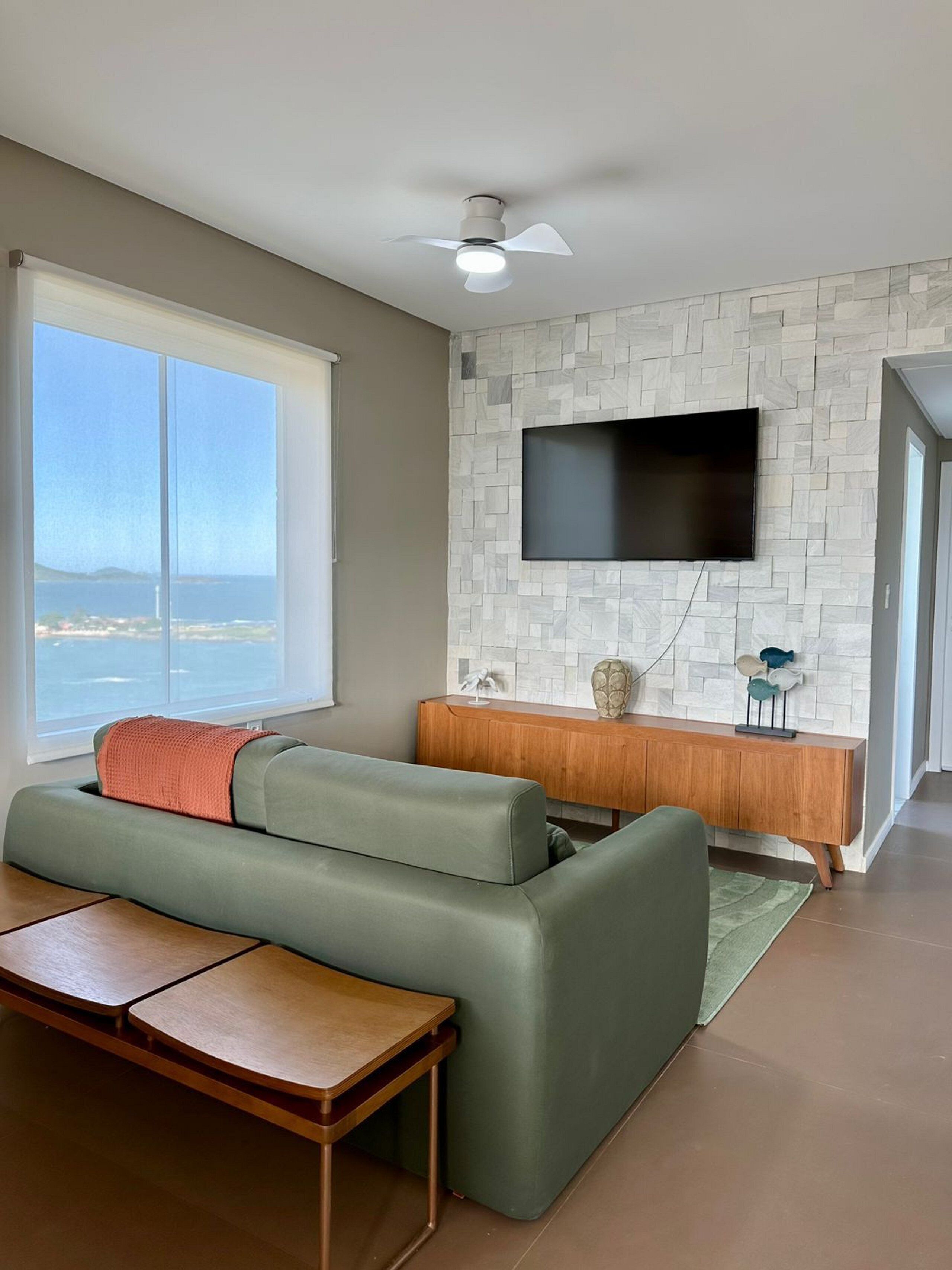 Apartamento conforto | Área de estar