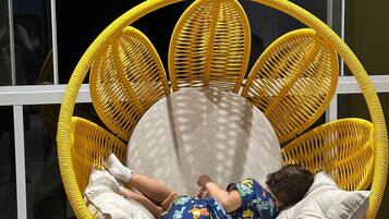 Apartamento conforto | Área infantil