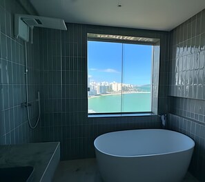Comfort Apartment | Bathroom - Guarapari Center Aparts (Guarapari)