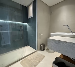 Comfort Apartment | Bathroom - Guarapari Center Aparts (Guarapari)