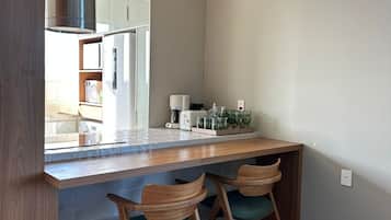 Apartamento conforto | Opções para refeição