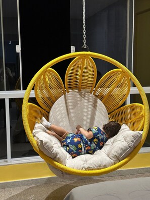 Comfort Apartment | Children's area - Guarapari Center Aparts (Guarapari)