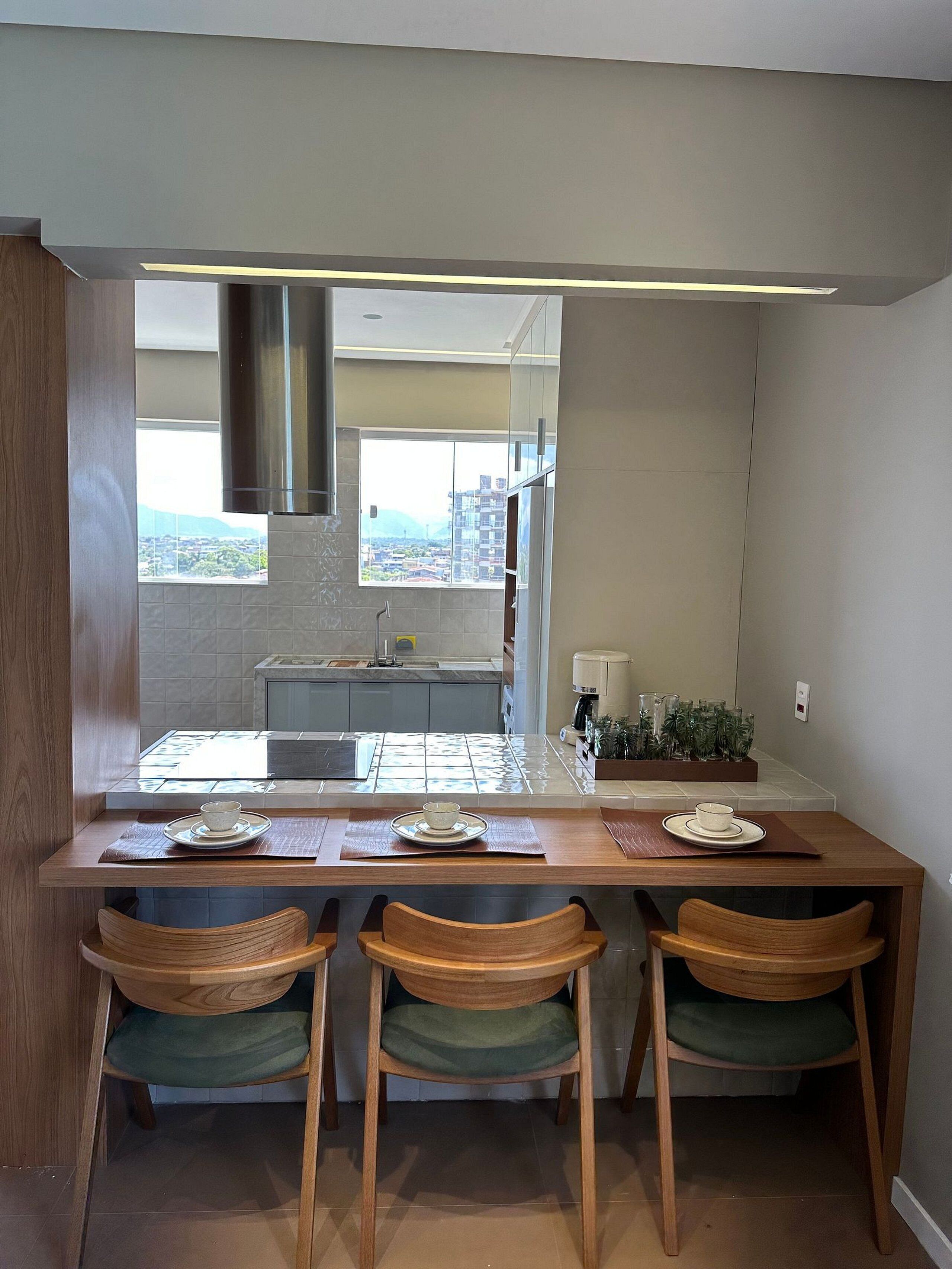 Apartamento conforto | Cozinha privada