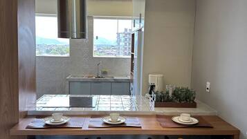 Apartamento conforto | Cozinha privada