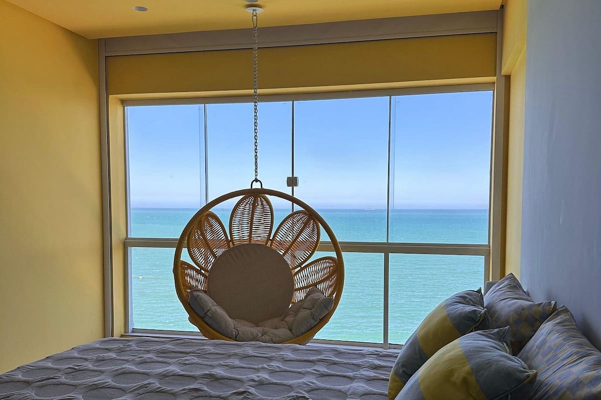 Basic Apartment | Blackout drapes, iron/ironing board, free WiFi