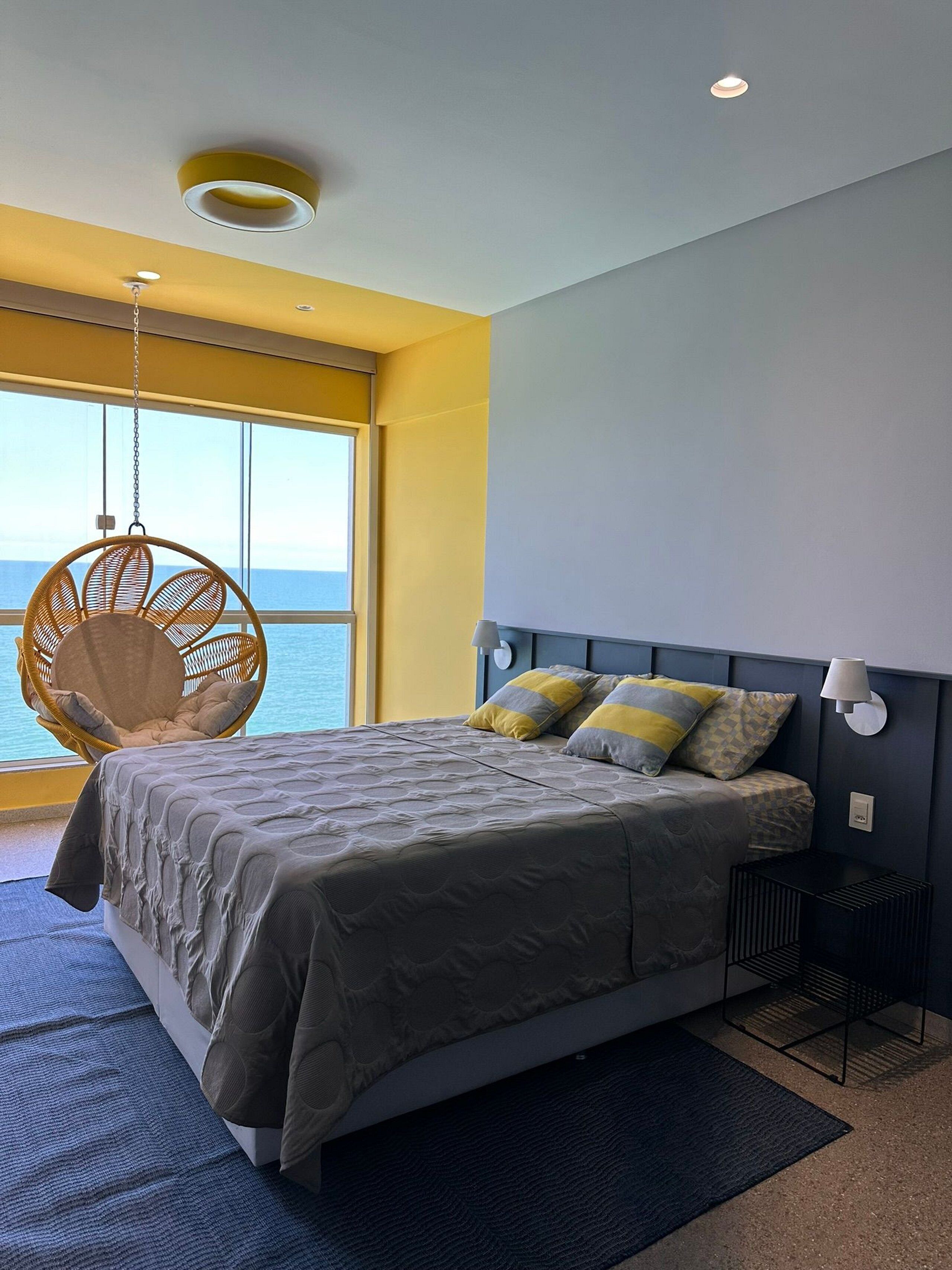 Blackout curtains, iron/ironing board, free WiFi