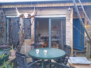 Outdoor dining - Le Nautilus by Interhome (Agon-Coutainville)