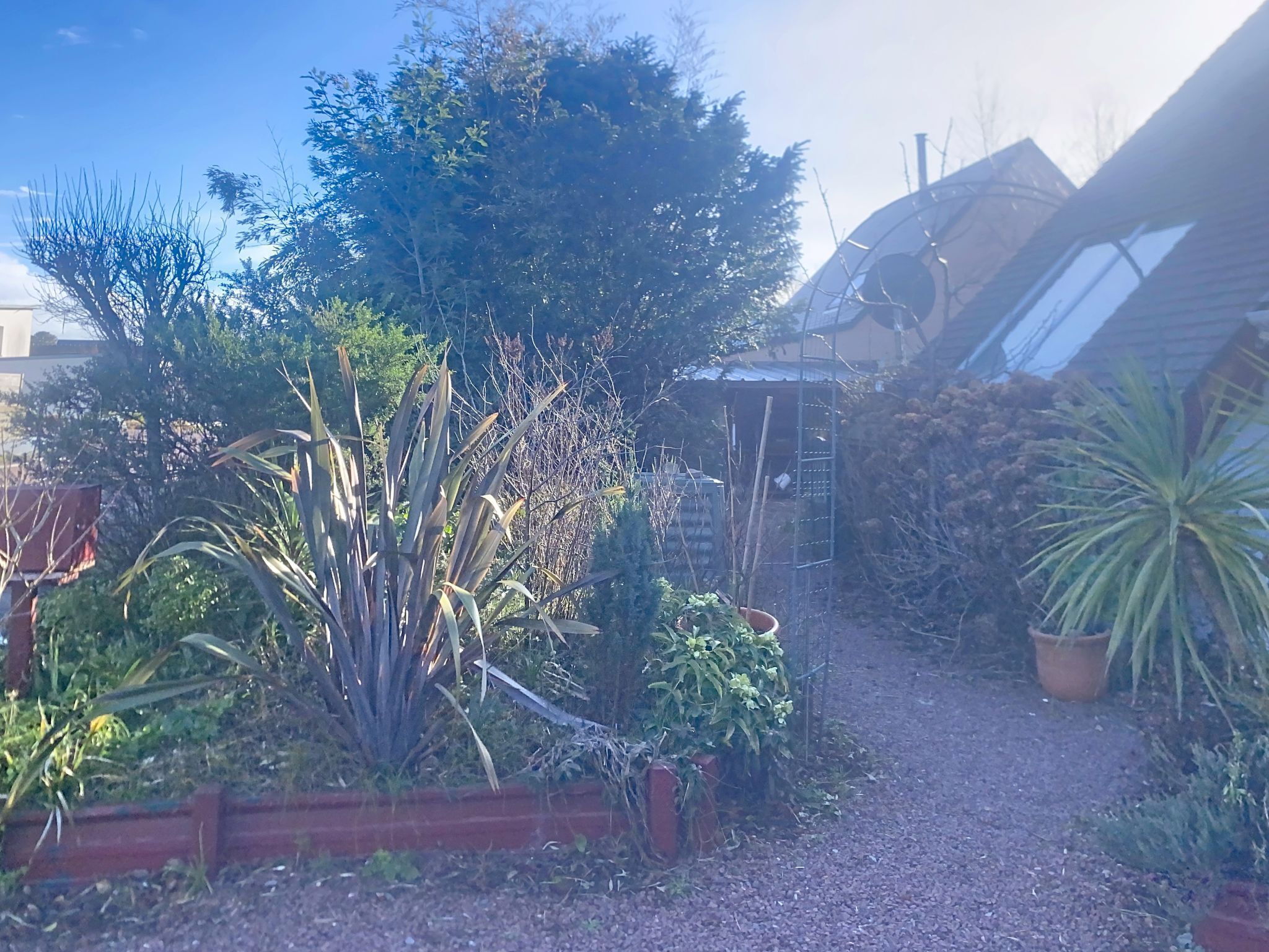 Áreas de la propiedad