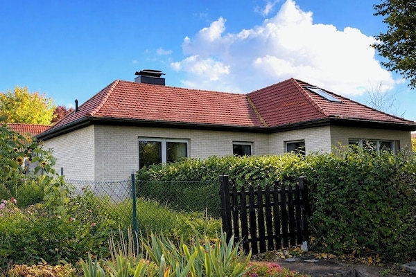 Das Haus aus Nordwestlicher Richtung