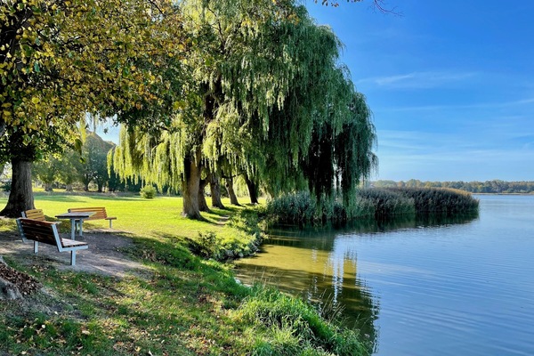 Am alten Strand vom Wariner See