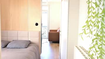 1 Schlafzimmer, Bügeleisen/Bügelbrett, Internetzugang, Bettwäsche