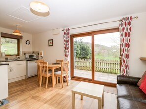 Living area - Orchard Cottage (Ledbury)