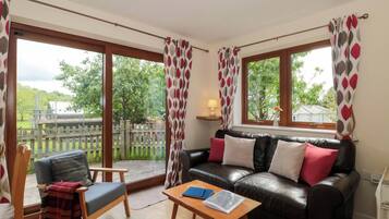 Ferienhaus | Wohnbereich