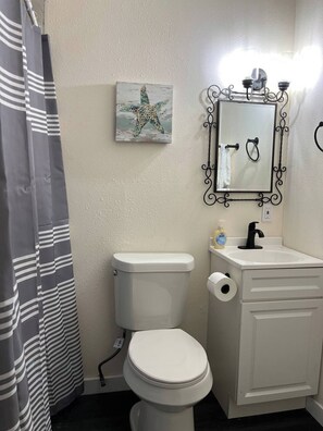 Hair dryer, towels - Comfortable & Modern Home near TCU-Downtown-Shops (Fort Worth)