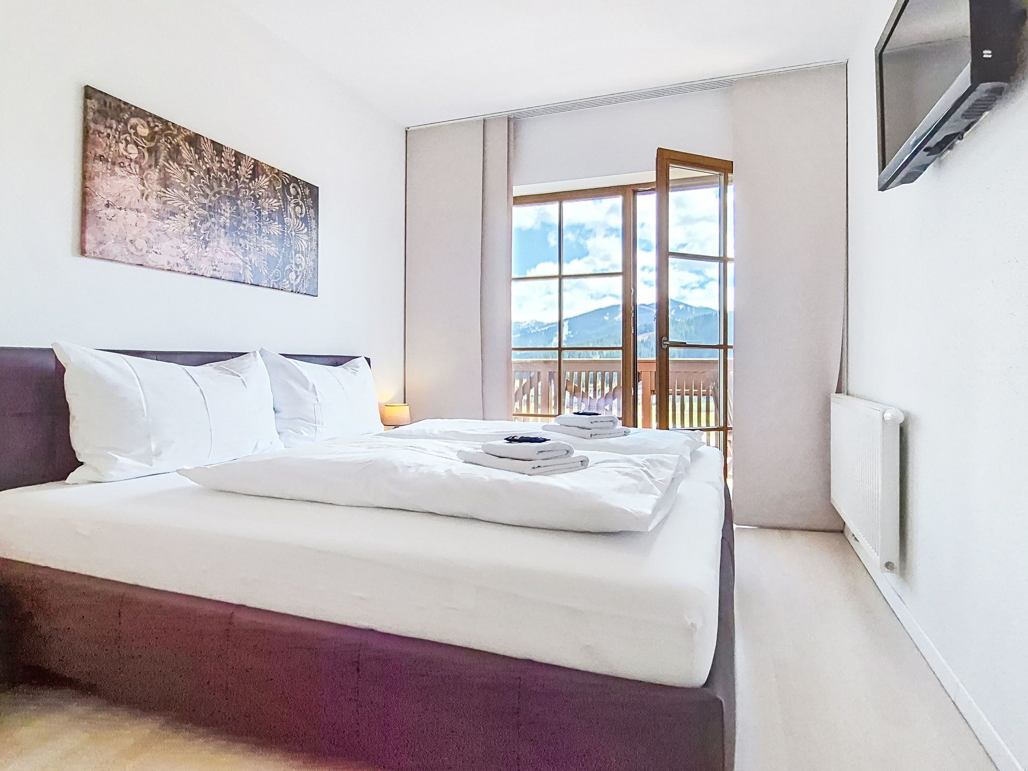2 Schlafzimmer, Internetzugang