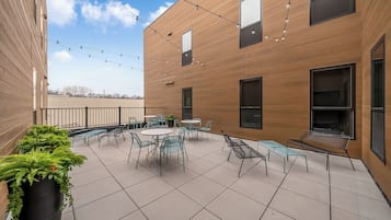 Restauration en plein air