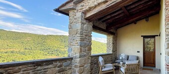 Appartamento Torre - Ampia dimora medievale nel verde della Soara