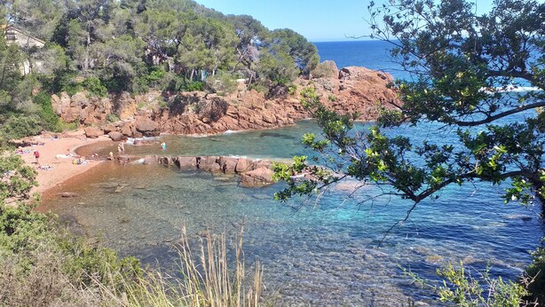 Beach - Apartment 3 minutes' walk from Fournas beach (Saint-Raphaël)