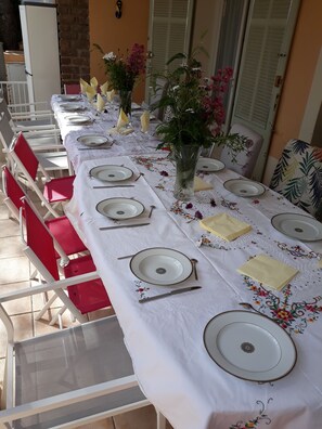 Restaurante al aire libre