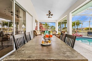 Restaurang utomhus