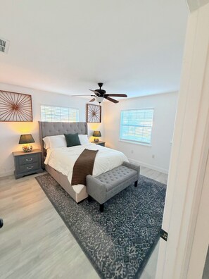 2 bedrooms, free WiFi, bed sheets