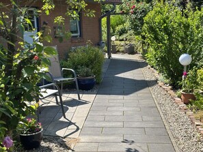 Terrasse/gårdhave