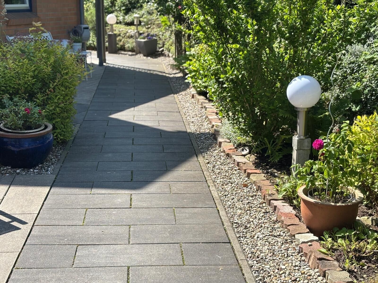 Jardines del alojamiento