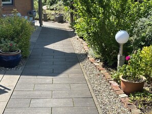 Overnatningsstedets område